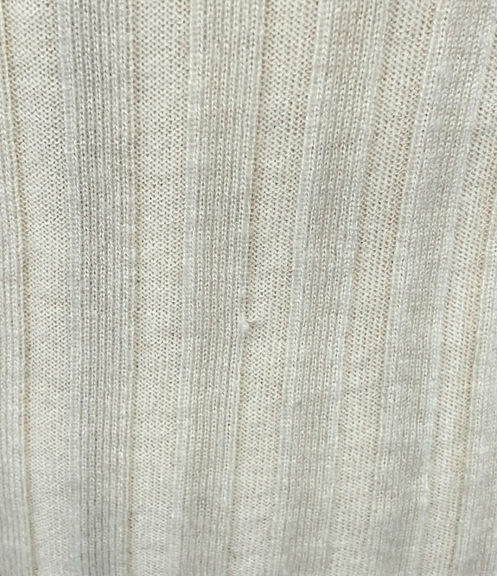 CHANEL ハイネックニット カシミヤ100% 2004年秋冬コレクション ヴィンテージ品 P24554V01720 レディース SIZE 38 (M) シャネル