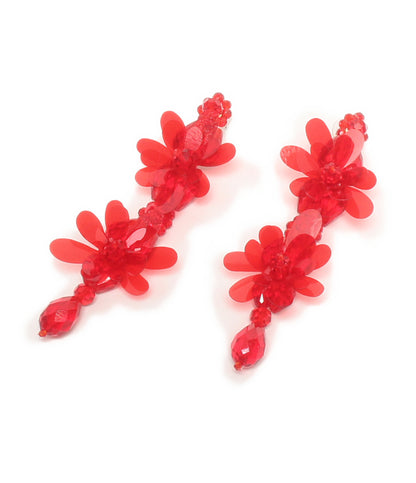 美品 Simone Rocha ピアス フラワーモチーフ 花モチーフ レディース シモーネロシャ