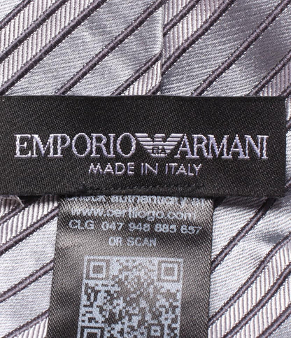 エンポリオ・アルマーニ ネクタイ シルク×コットン メンズ Emporio Armani