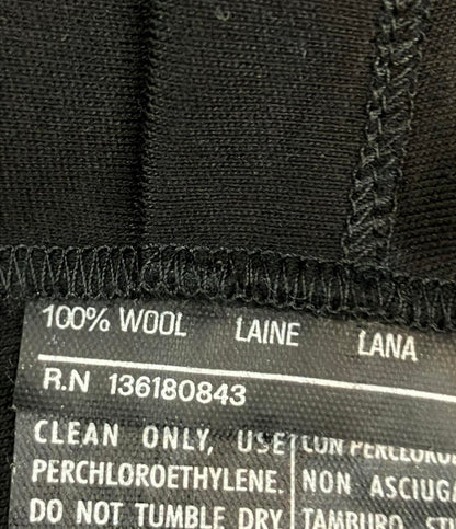 Salvatore Ferragamo ノースリーブワンピース Vネック バックル フレンチスリーブ レディース SIZE 42 (M) サルヴァトーレフェラガモ