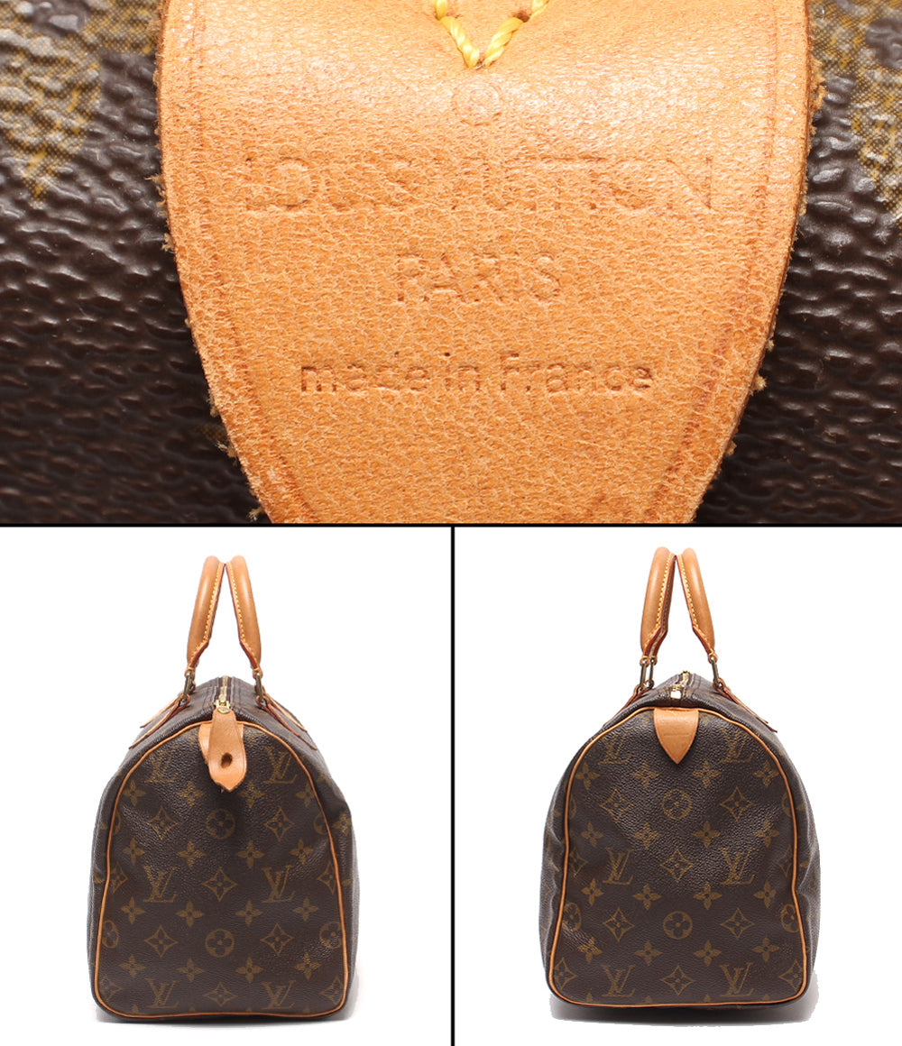 LOUIS VUITTON ハンドバッグ ボストンバッグ スピーディ30 モノグラム M41526 レディース メンズ ルイ・ヴィトン