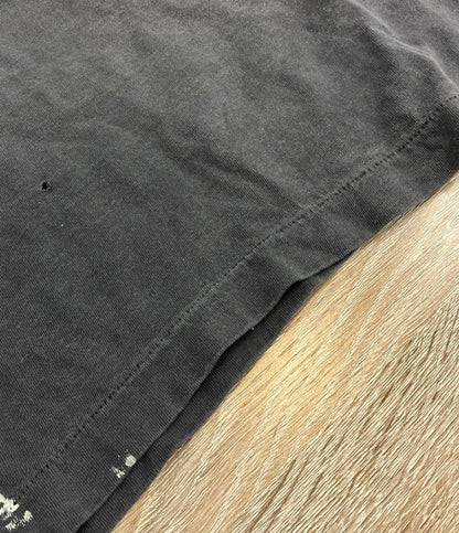 セント マイケル 半袖Tシャツ ダメージ加工 メンズ SIZE XL SAINT MICHAEL