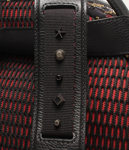 美品 Christian Louboutin リュック デイパック バックルビ バックパック メンズ レディース クリスチャンルブタン