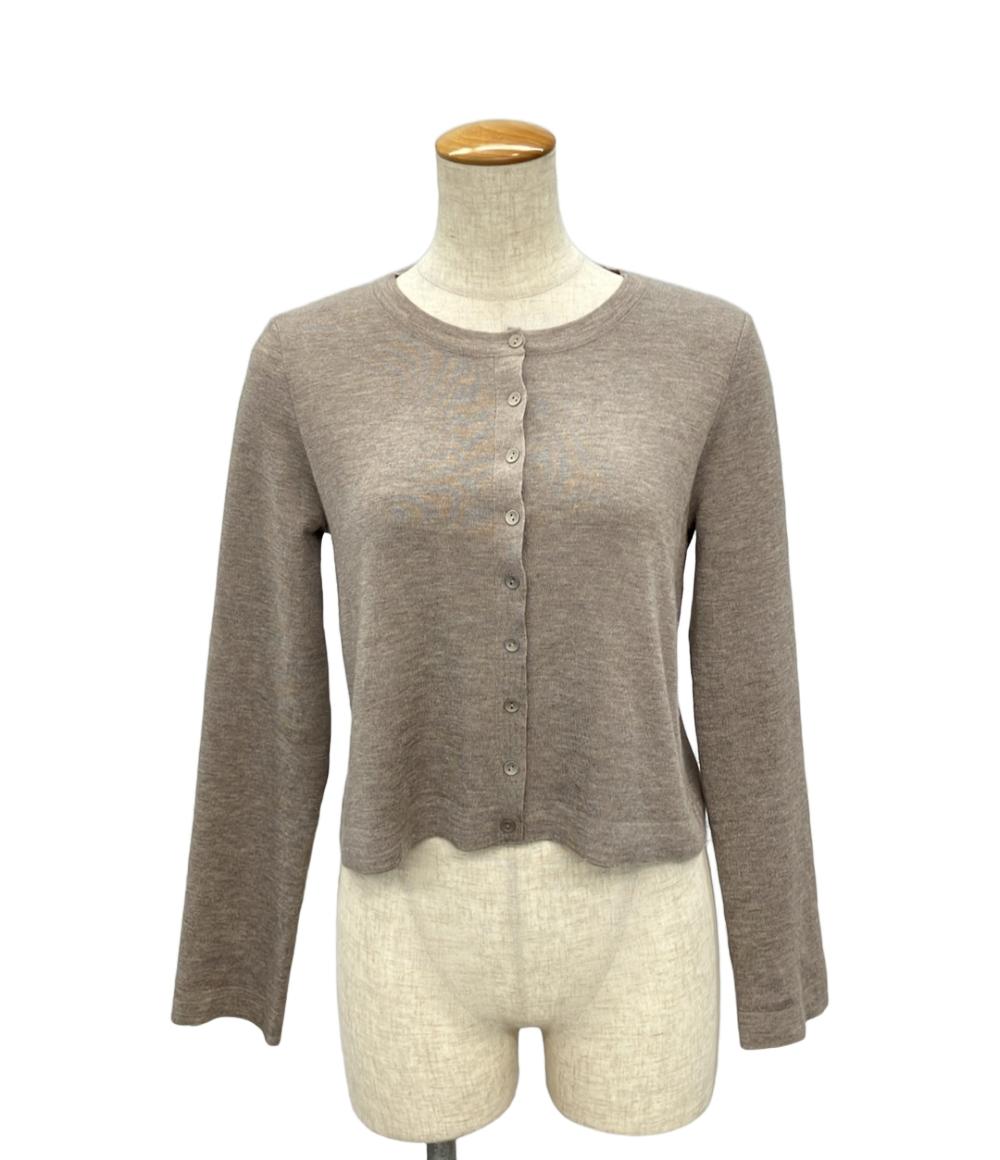 FOXEY 長袖カーディガン カシミヤ シルク Everyday Cardigan 41960 レディース SIZE 40 (M) フォクシー
