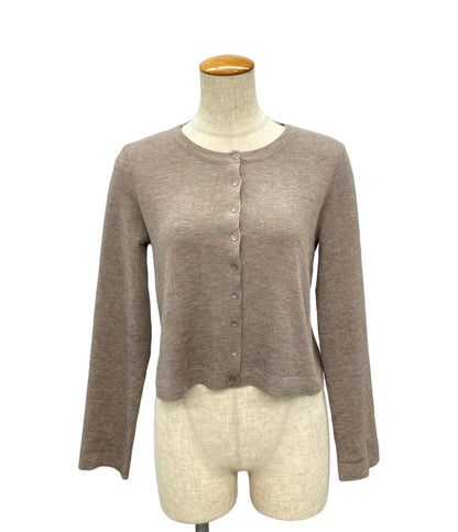 FOXEY 長袖カーディガン カシミヤ シルク Everyday Cardigan 41960 レディース SIZE 40 (M) フォクシー