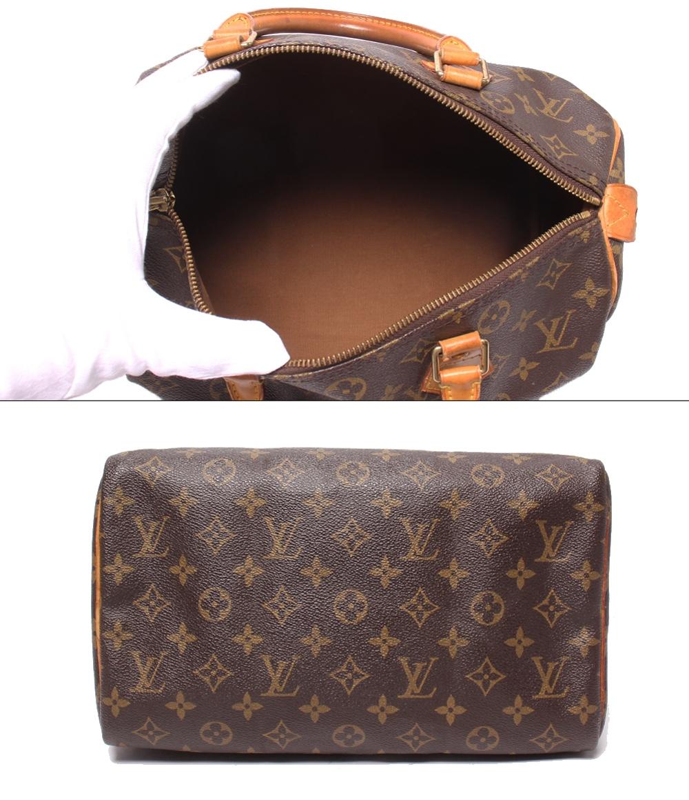 LOUIS VUITTON ボストンバッグ ハンドバッグ スピーディ30 モノグラム M41526 レディース メンズ ルイ・ヴィトン