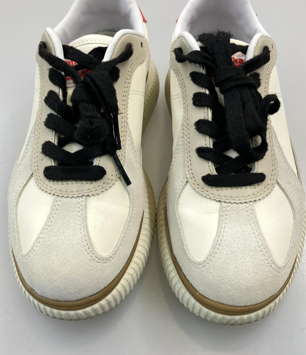 ONITSUKA TIGER ローカットスニーカー DELECITY 1183B874 レディース SIZE 23.0 (M) オニツカタイガー