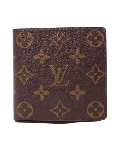 ルイ・ヴィトン 二つ折り財布 ポルトフォイユ・マルコ 旧型 モノグラム M61675 メンズ Louis Vuitton