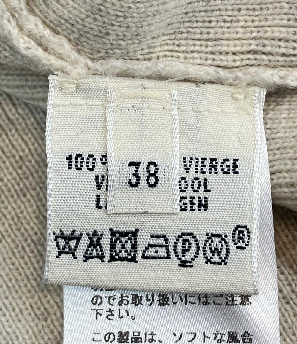 HERMES 長袖 クルーネック ニット レディース SIZE 38 (S) エルメス