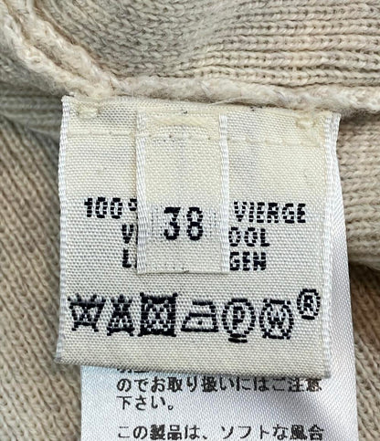 HERMES 長袖 クルーネック ニット レディース SIZE 38 (S) エルメス