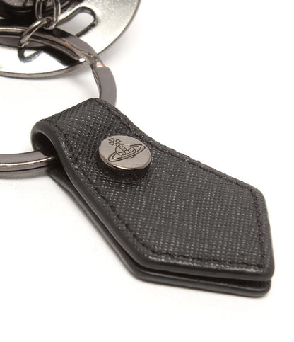 Vivienne Westwood チャーム キーリング ガンメタル オーヴ 82030077 ユニセックス ヴィヴィアンウエストウッド