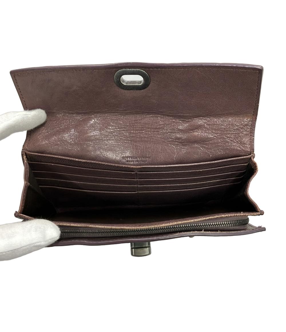 BOTTEGA VENETA 長財布 イントレチャート レディース ボッテガ