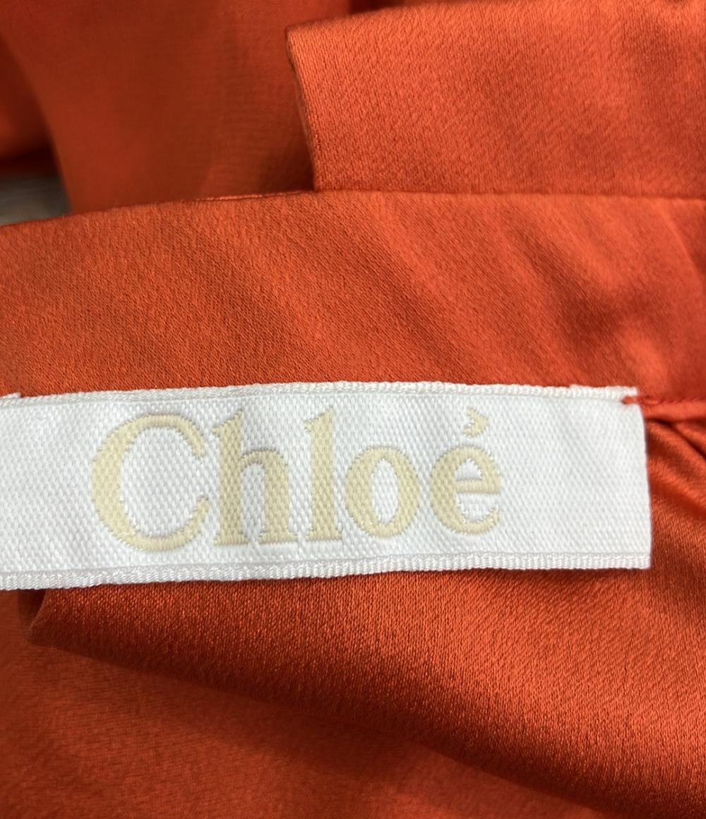 Chloe ノースリーブブラウス シルク100% 12HT38-12A108 レディース SIZE 34 (XS) クロエ