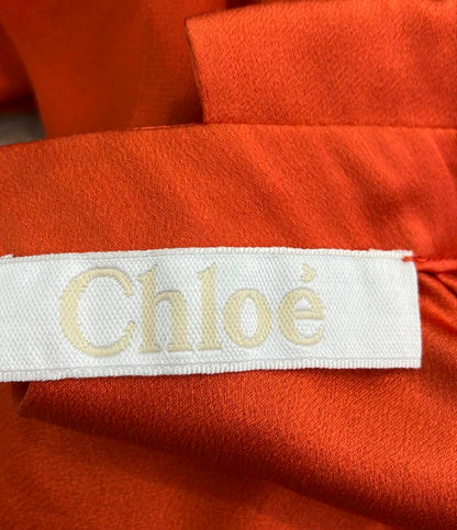 Chloe ノースリーブブラウス シルク100% 12HT38-12A108 レディース SIZE 34 (XS) クロエ