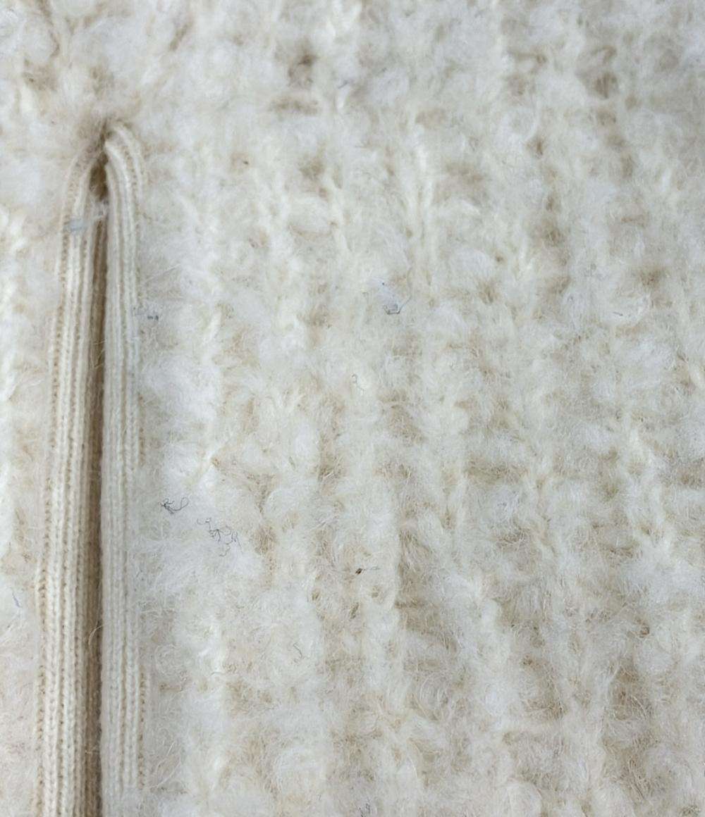 Drawer 長袖 ボタンニットカーディガン レディース SIZE 8 ドゥロワー