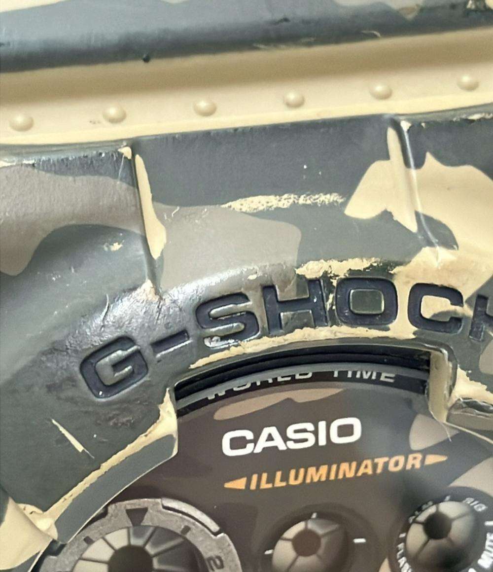 CASIO 腕時計 G-SHOCK カモフラージュ クオーツ GD-120CM メンズ カシオ