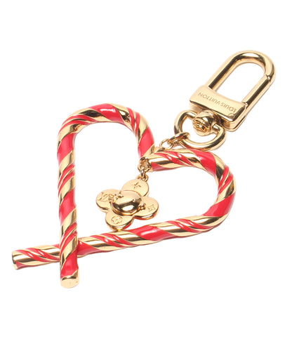 美品 LOUIS VUITTON バックチャーム ヴィヴィエンヌ キャンディケイン M02207 レディース ルイ・ヴィトン