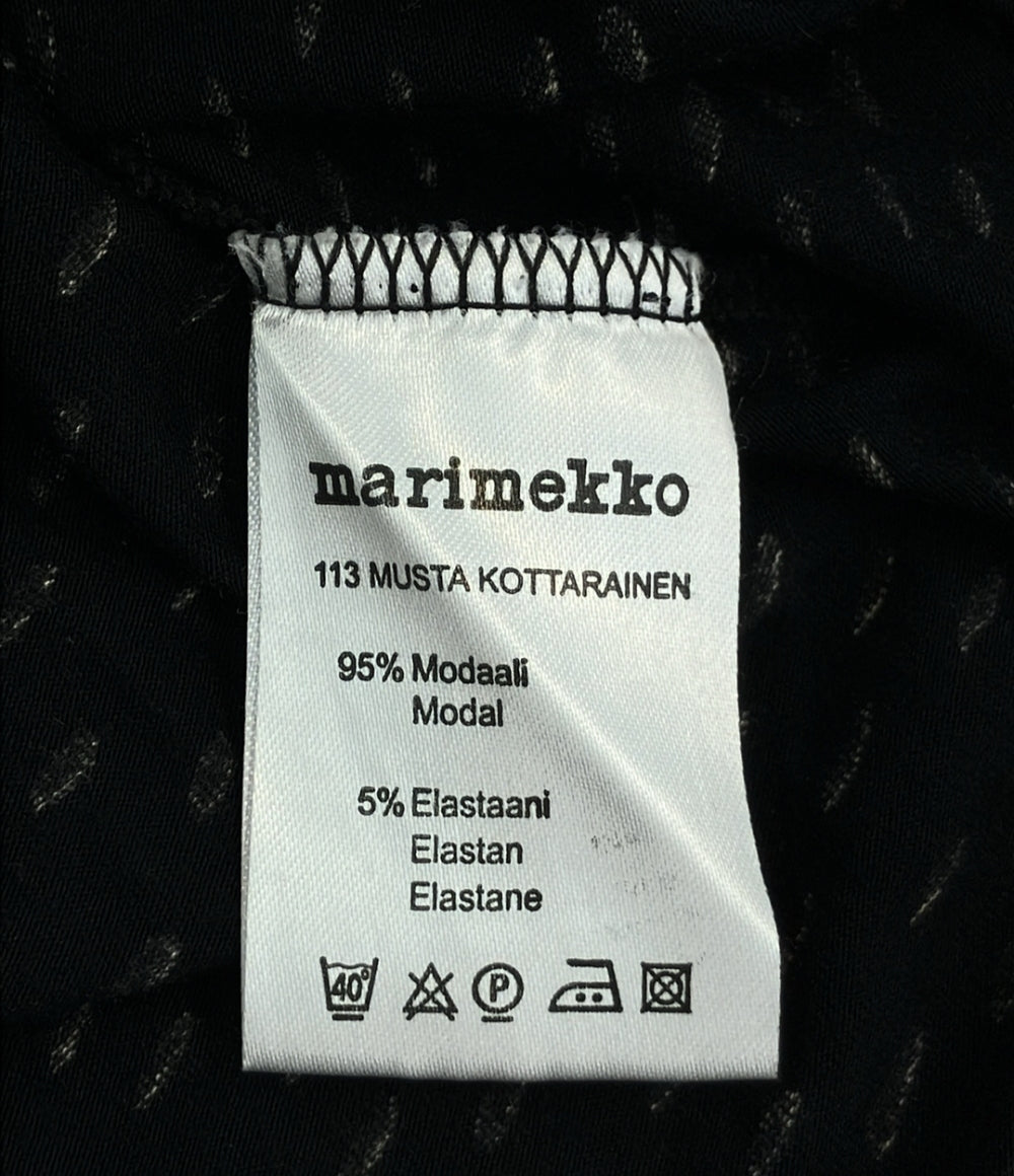 マリメッコ 七分袖ワンピース ドット柄 レディース SIZE XS (XS) marimekko