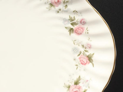 美品 ミントン B＆Bプレート 皿 27cm ケーキサーバー 2点セット スプリングブーケ Minton