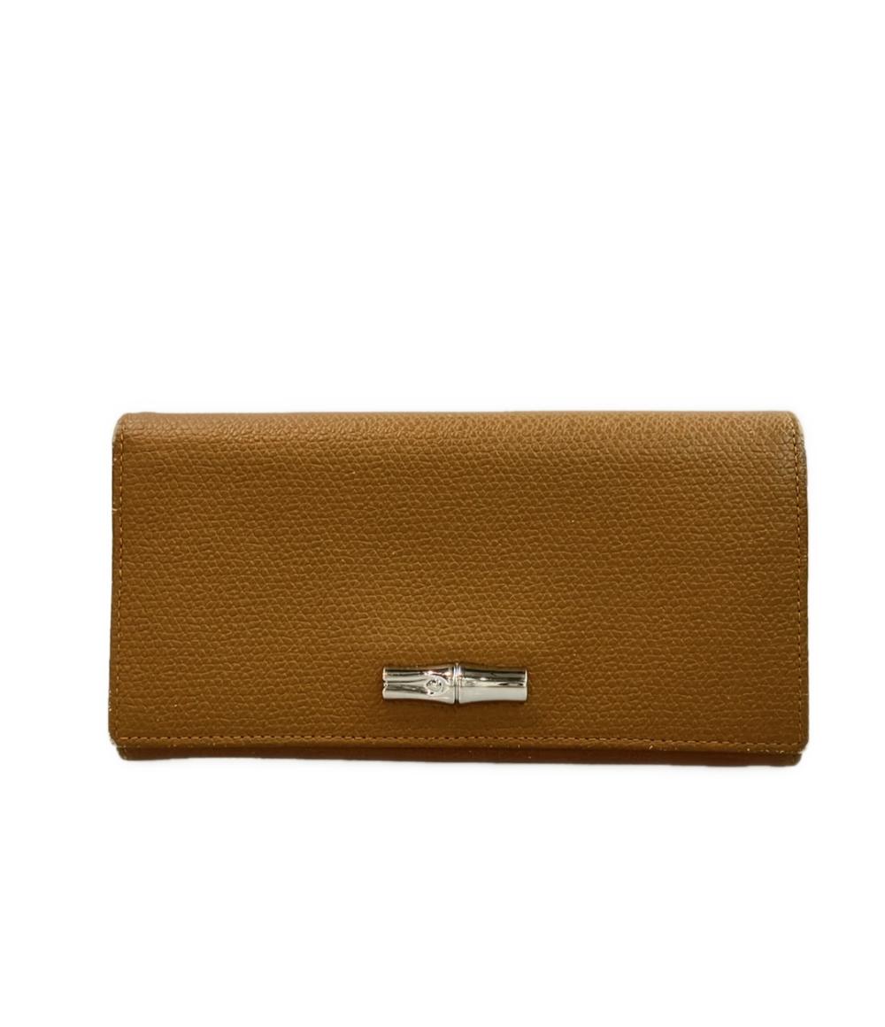 ロンシャン 二つ折り長財布 レディース Longchamp