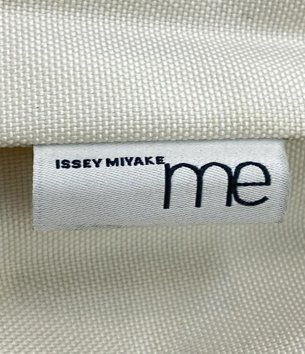 me ISSEY MIYAKE トートバッグ ハンドバッグ ポリエステル レディース ミー イッセイミヤケ