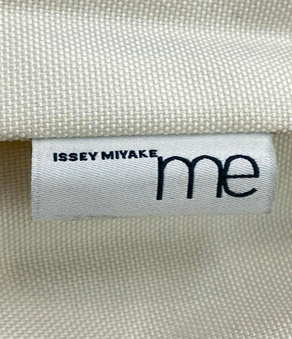 me ISSEY MIYAKE トートバッグ ハンドバッグ ポリエステル レディース ミー イッセイミヤケ