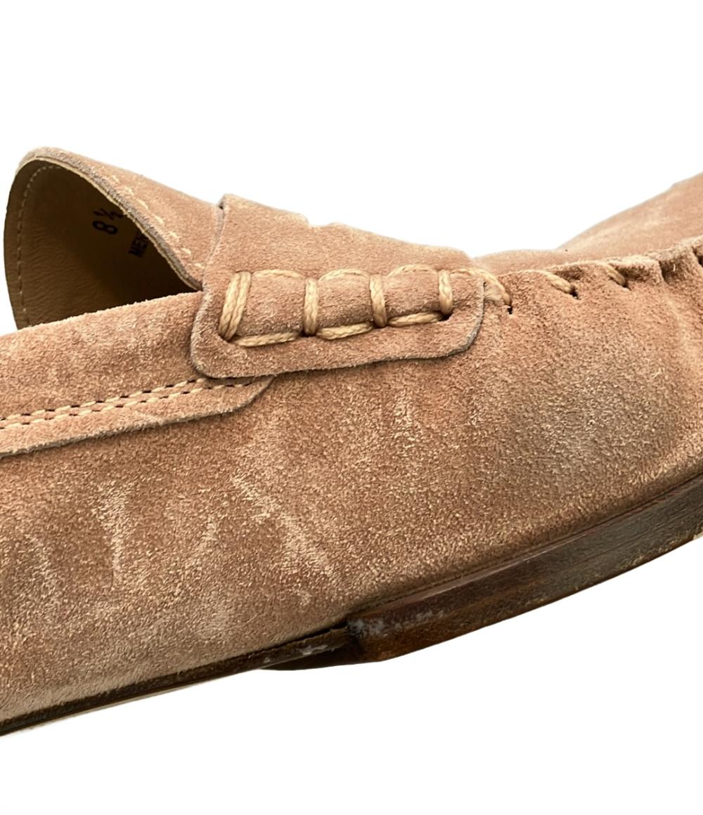 TOD'S コインローファー スエード メンズ SIZE 8.5 (L) トッズ