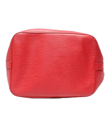 LOUIS VUITTON ショルダーバッグ 肩掛け エピ プチノエ M59017 レディース ルイ・ヴィトン