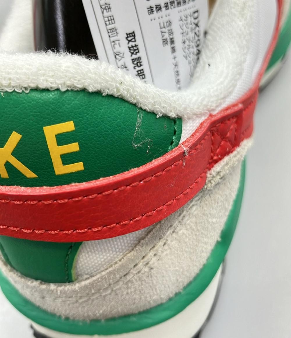 美品 ナイキ ローカットスニーカー WAFFLE DEBUT DX2940-100 レディース SIZE 23.5 (M) NIKE