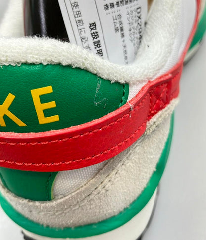 美品 ナイキ ローカットスニーカー WAFFLE DEBUT DX2940-100 レディース SIZE 23.5 (M) NIKE