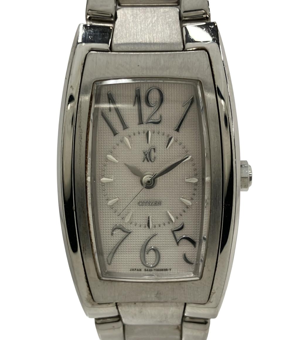 シチズン 腕時計 XC クロスシー クオーツ シルバー 5432-T005900
