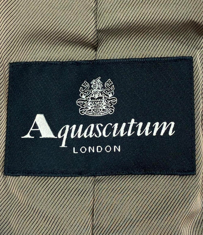 アクアスキュータム ナイロンチェスターコート レディース SIZE 7F (L) Aquascutum