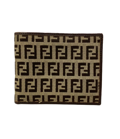 FENDI 二つ折り財布 ズッカ レディース フェンディ