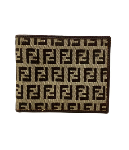 FENDI 二つ折り財布 ズッカ レディース フェンディ
