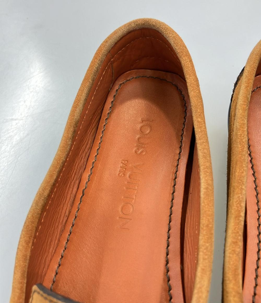 ルイ・ヴィトン ローファー フラワー  スエード レディース SIZE 36 (M) LOUIS VUITTON