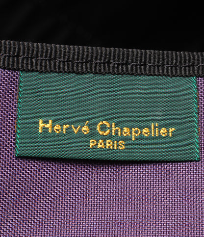 Herve Chapelier トートバッグ コーデュラスクエアトート L 605CS レディース エルベ・シャプリエ