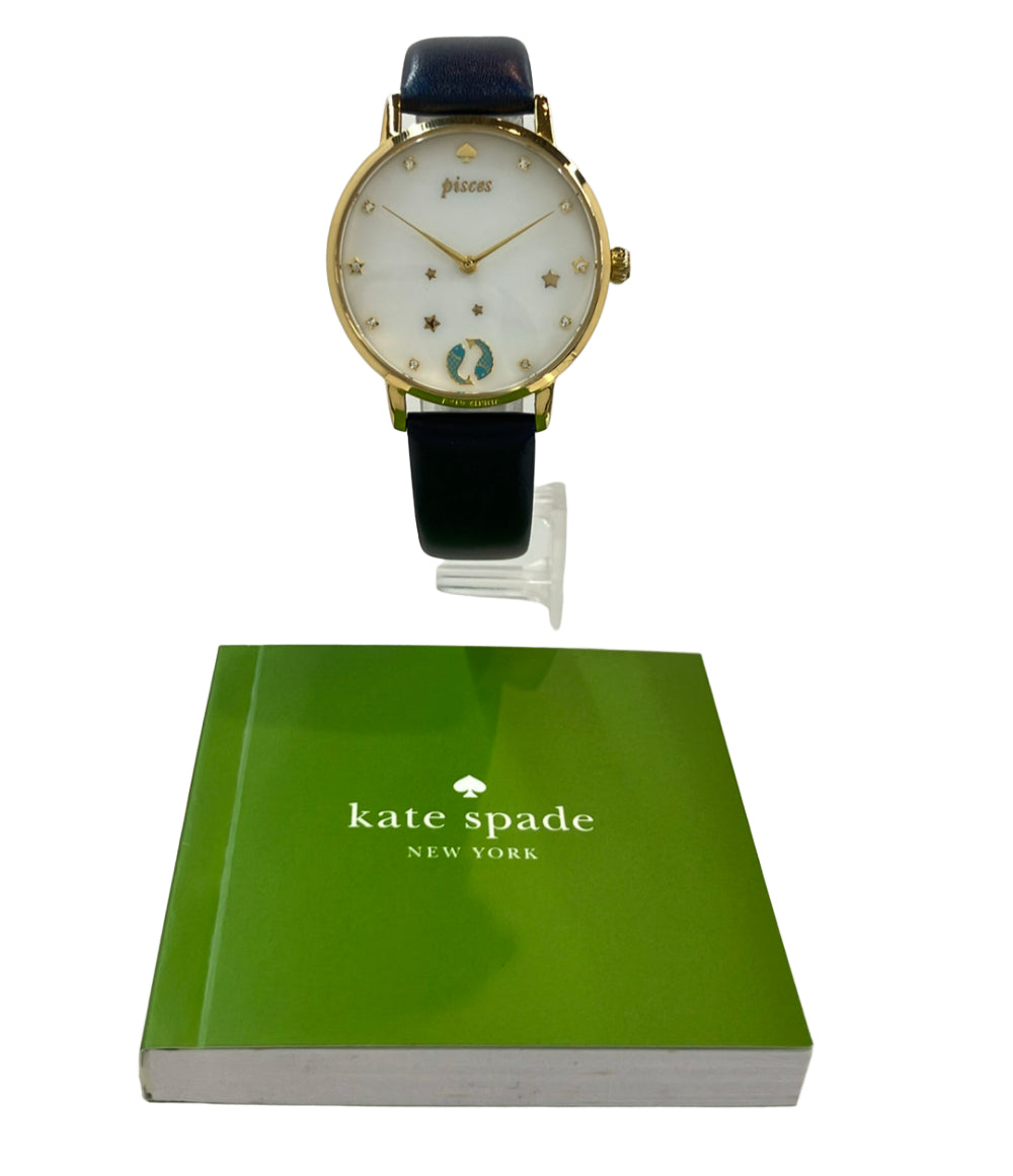Kate Spade 腕時計 クオーツ シェル KSW1196 レディース ケイトスペード