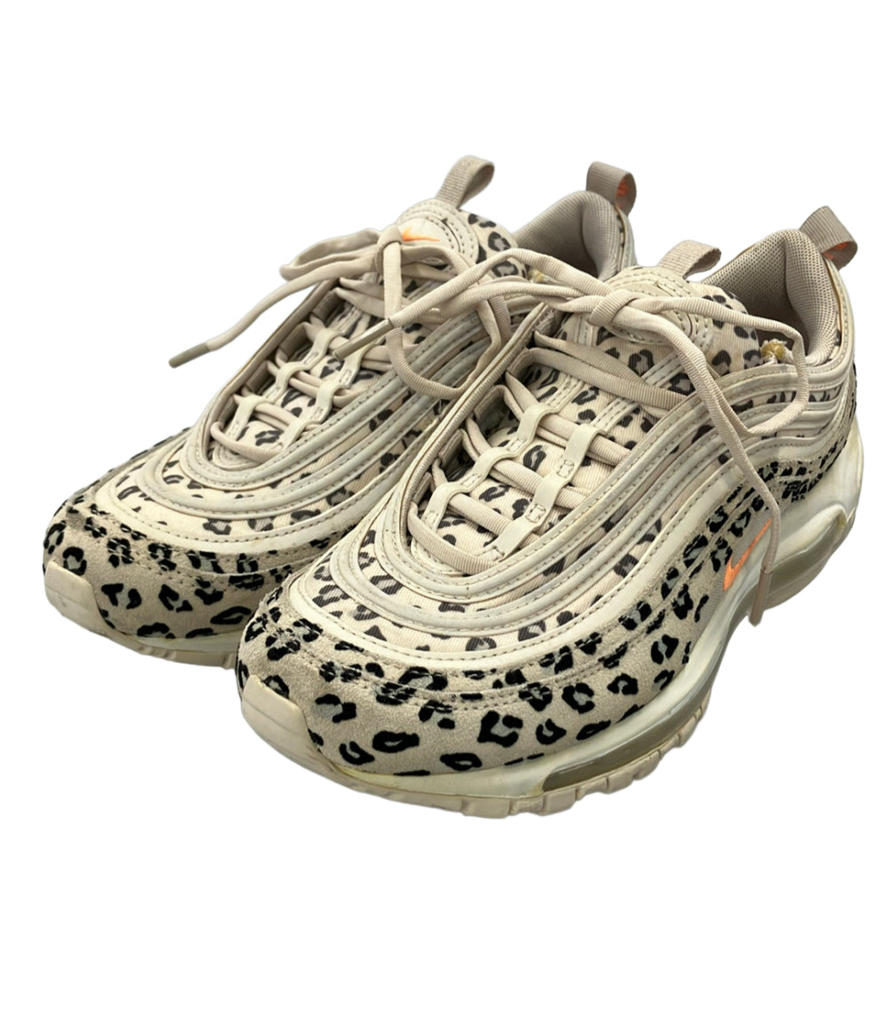 NIKE ローカットスニーカー エアマックス 97 SE  レオパード CW5595-001 レディース SIZE 23.5 ナイキ