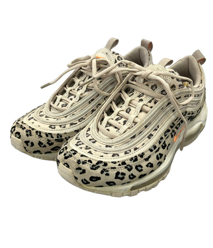 NIKE ローカットスニーカー エアマックス 97 SE  レオパード CW5595-001 レディース SIZE 23.5 ナイキ