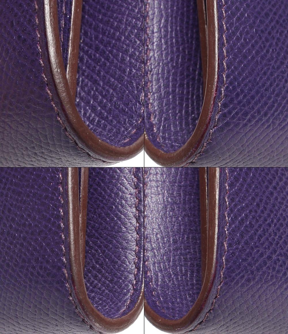 エルメス 財布 □O刻印 シルバー金具 コンスタンスコンパクト ヴォー・エプソン レディース HERMES