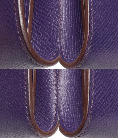 エルメス 財布 □O刻印 シルバー金具 コンスタンスコンパクト ヴォー・エプソン レディース HERMES