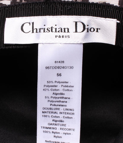 クリスチャンディオール ハット トロッター レディース SIZE 56 Christian Dior