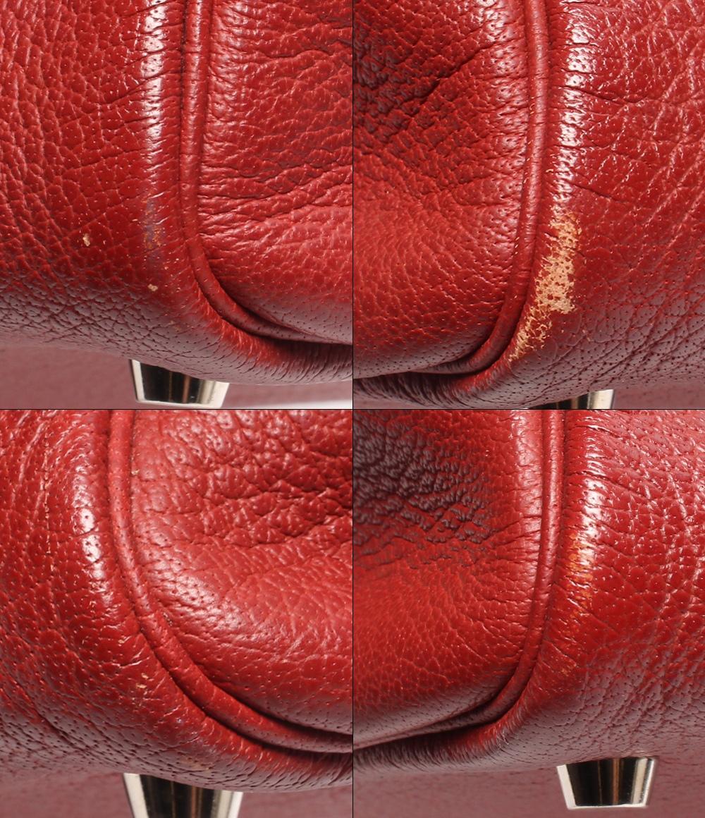 エルメス レザートートバッグ □D刻印 シルバー金具 カバナ レディース HERMES