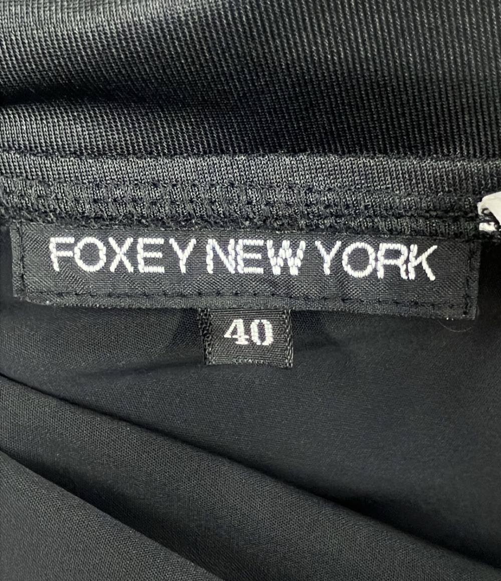 フォクシー ニューヨーク ノースリーブドレス レディース SIZE 40 (M) FOXEY NEW YORK