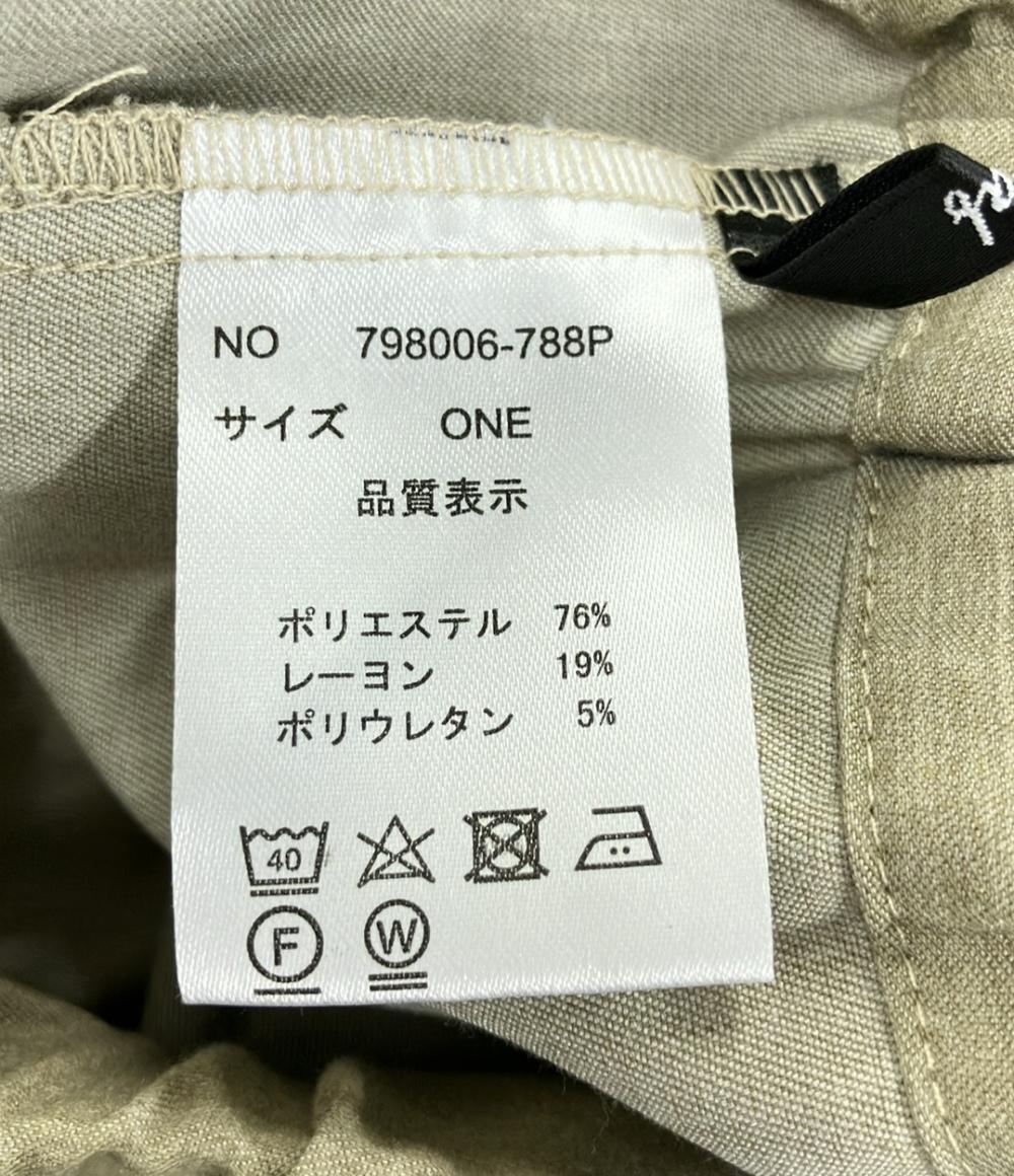 美品 イージーワイドパンツ レディース SIZE F