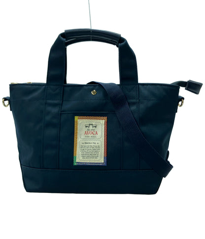 美品 AVOCA 2wayハンドバッグ ショルダーバッグ レディース アヴォカ