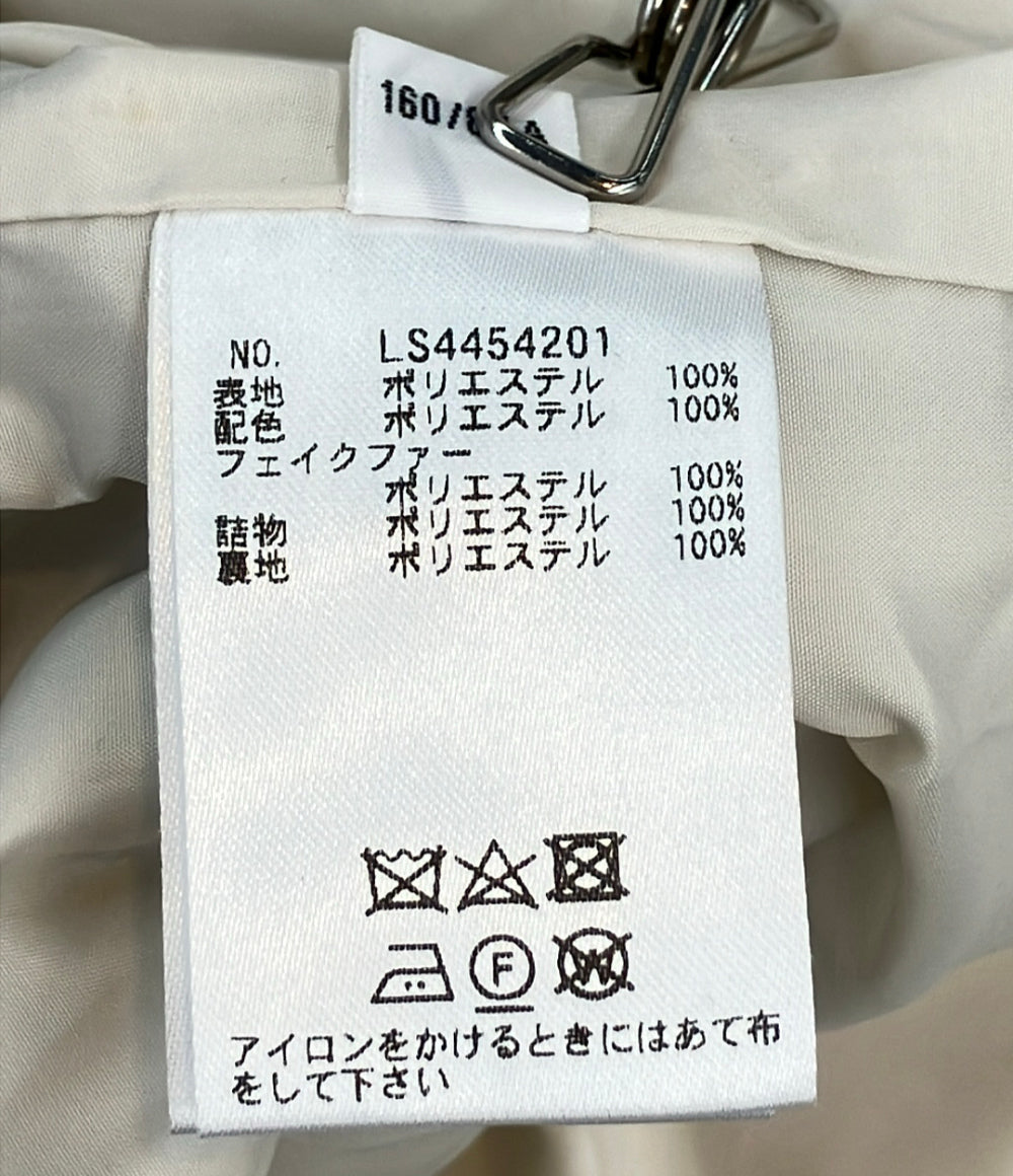 blancvert 中綿ロングコート レディース SIZE 38 (M) ブランベール