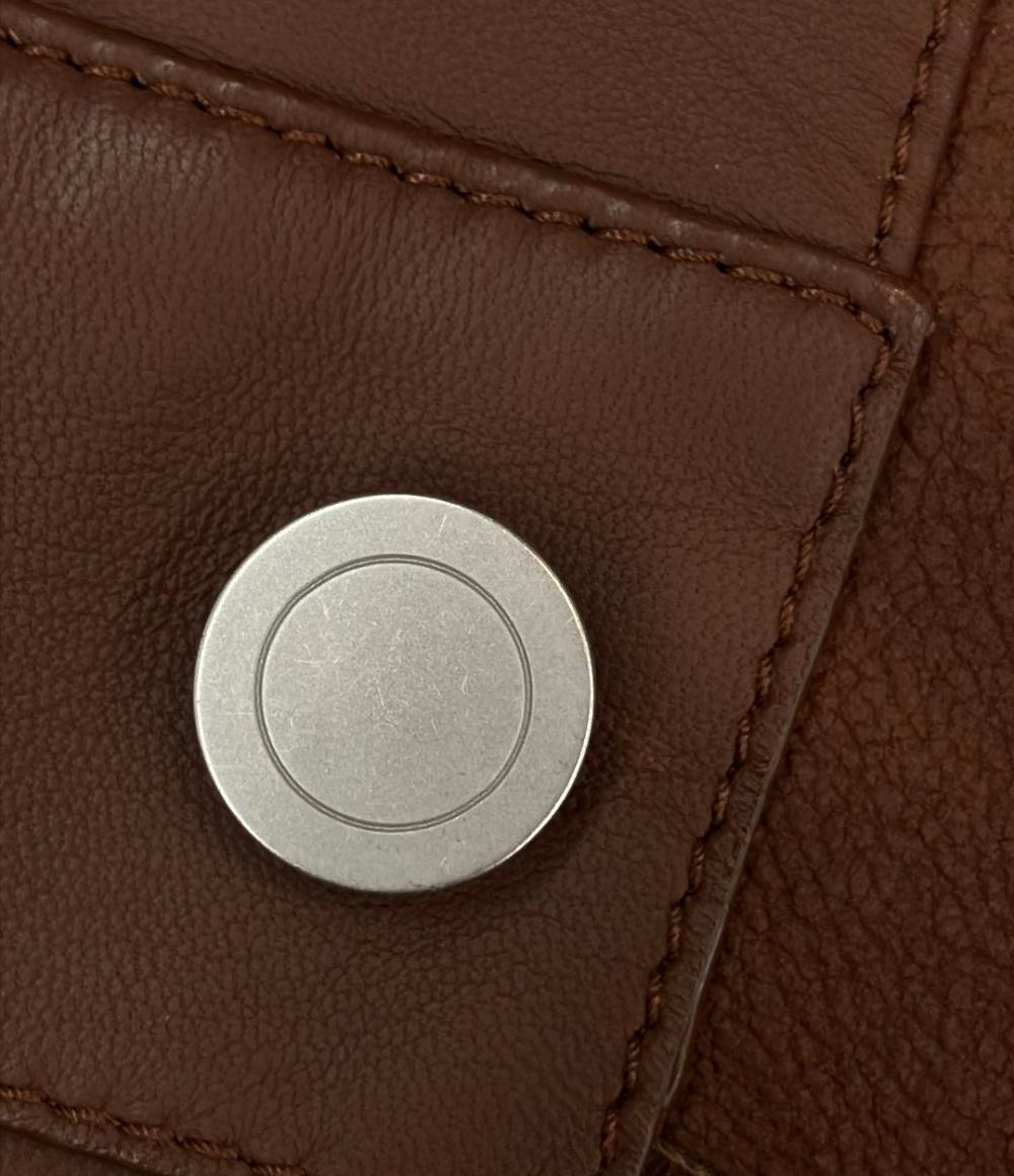 トゥモローランド レザージャケット 63-08-84-08353 メンズ SIZE 48 (M) TOMORROWLAND