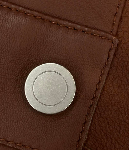 トゥモローランド レザージャケット 63-08-84-08353 メンズ SIZE 48 (M) TOMORROWLAND