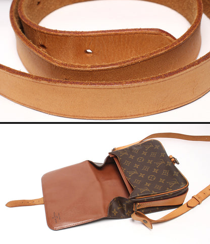 LOUIS VUITTON ショルダーバッグ 肩掛け 斜め掛け カルトシエールMM モノグラム M51253 レディース ルイ・ヴィトン